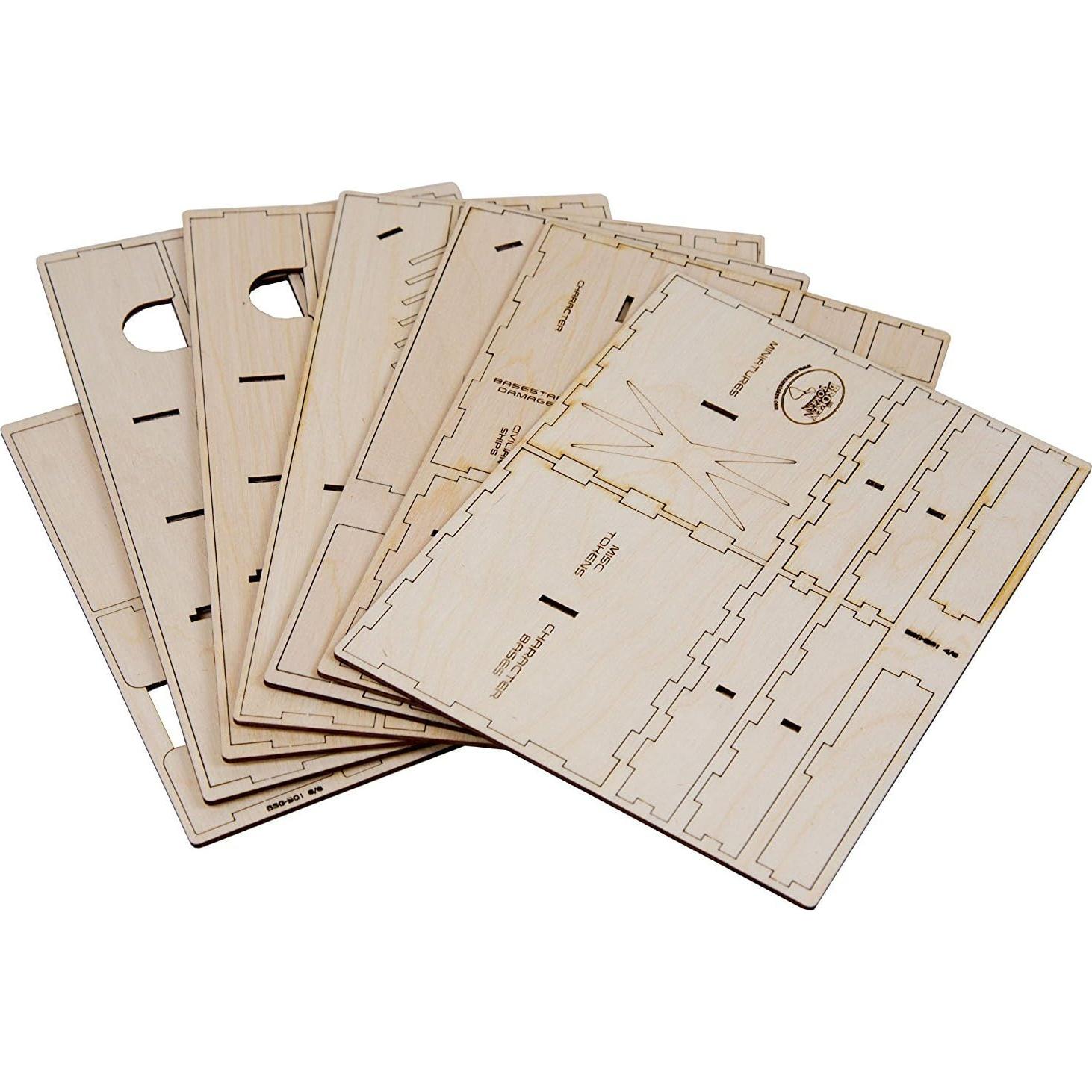 Organizador de Juegos de Mesa The Broken Token para Battlestar Galactica