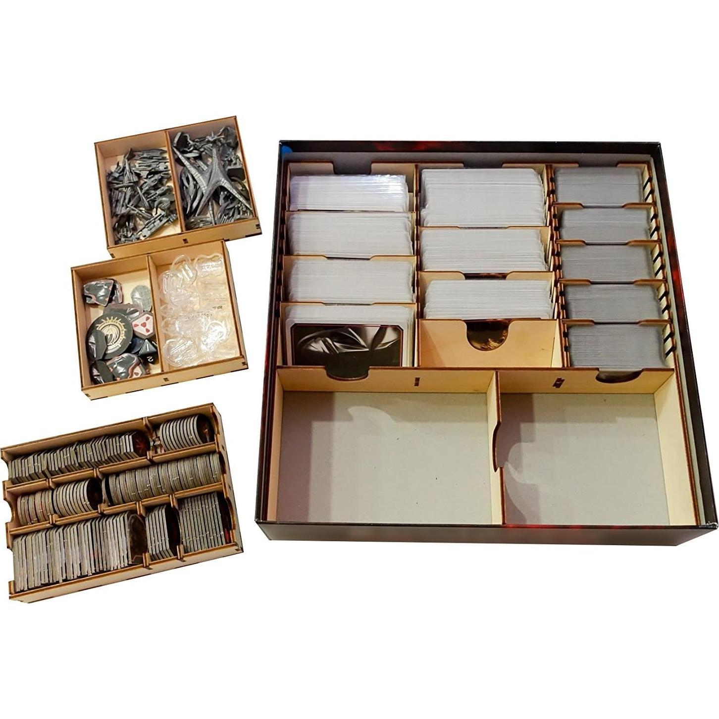 Organizador de Juegos de Mesa The Broken Token para Battlestar Galactica