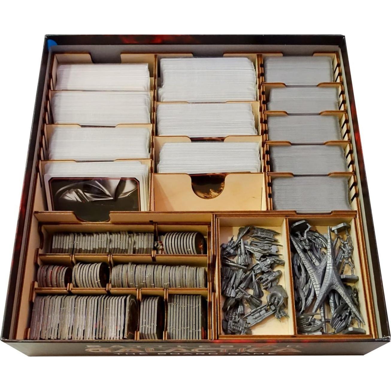 Organizador de Juegos de Mesa The Broken Token para Battlestar Galactica