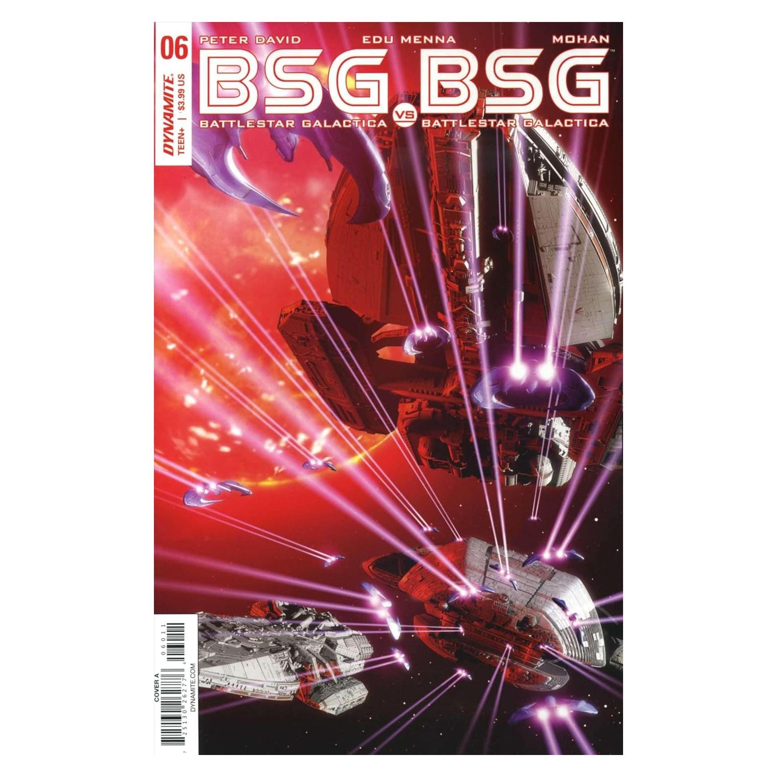 Cómic Battlestar Galactica: BSG vs. BSG #6A - Dynamite