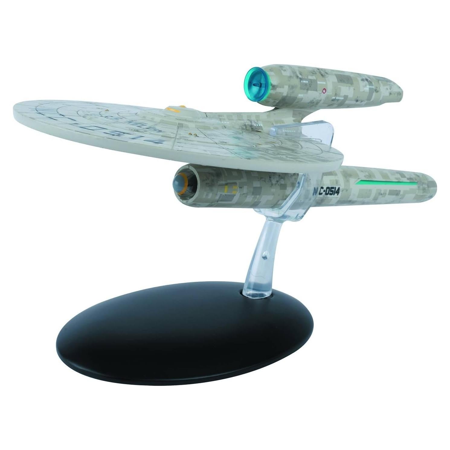Modelo U.S.S. Kelvin Star Trek Hero Collector 17.4cm