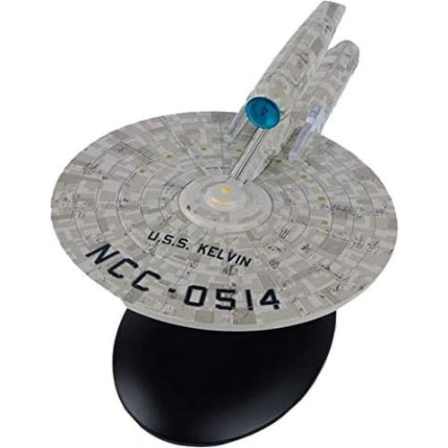Modelo U.S.S. Kelvin Star Trek Hero Collector 17.4cm