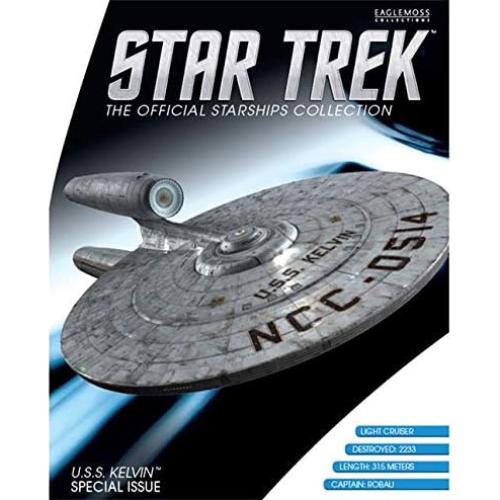 Modelo U.S.S. Kelvin Star Trek Hero Collector 17.4cm
