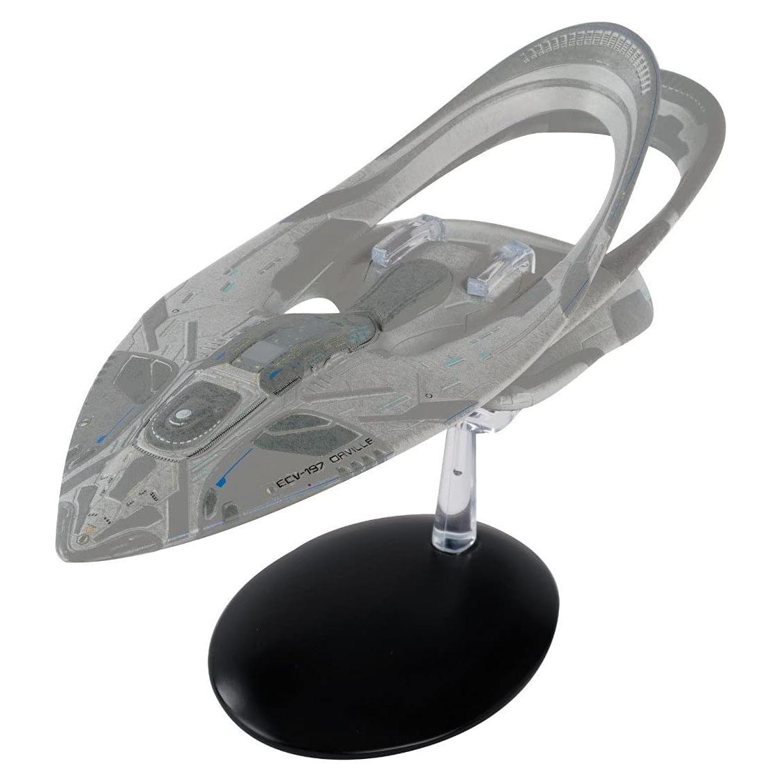 Modelo de Nave ECV-197 Orville XL Hero Collector - 0.45 kg