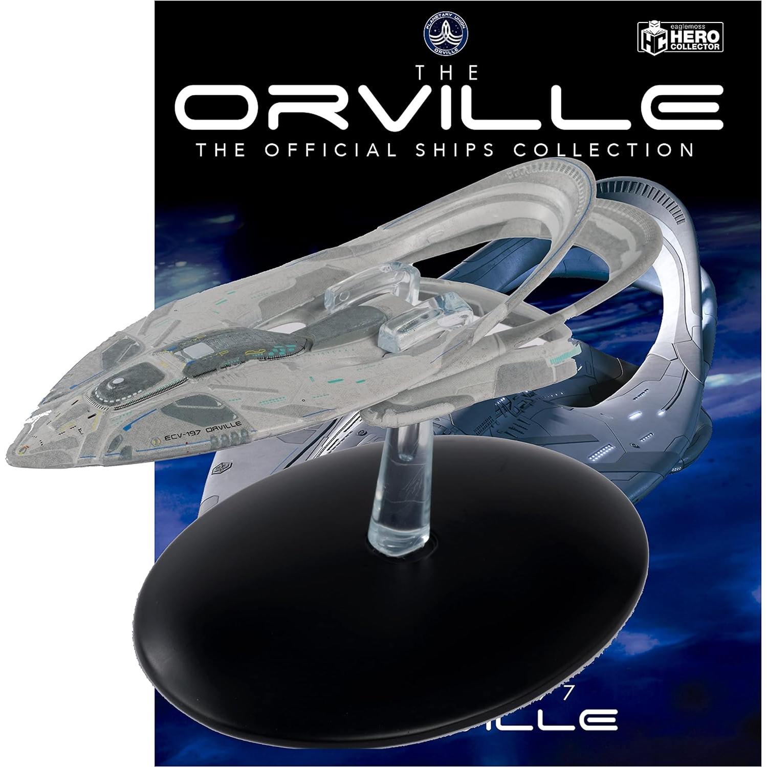 Modelo de Nave ECV-197 Orville XL Hero Collector - 0.45 kg