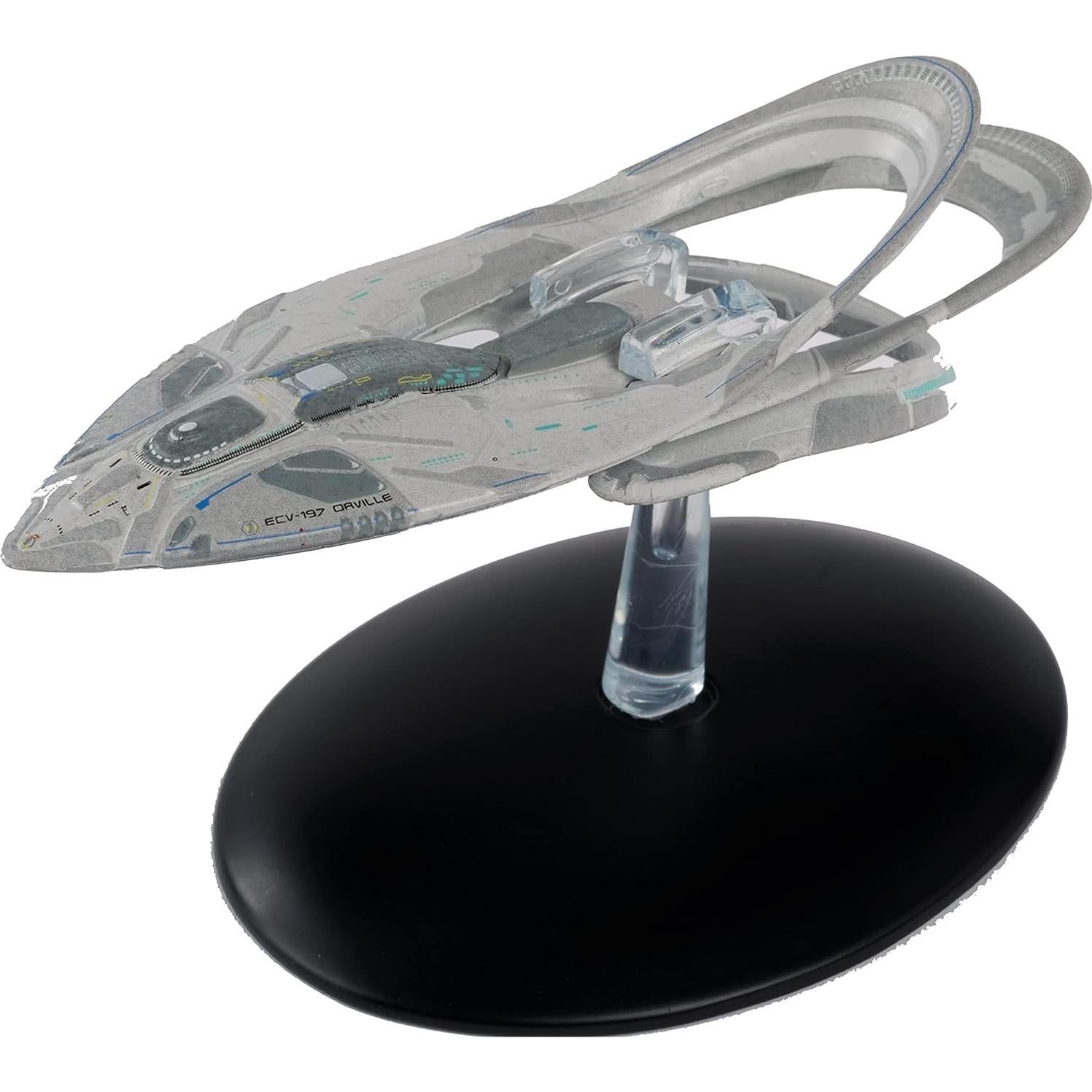 Modelo de Nave ECV-197 Orville XL Hero Collector - 0.45 kg