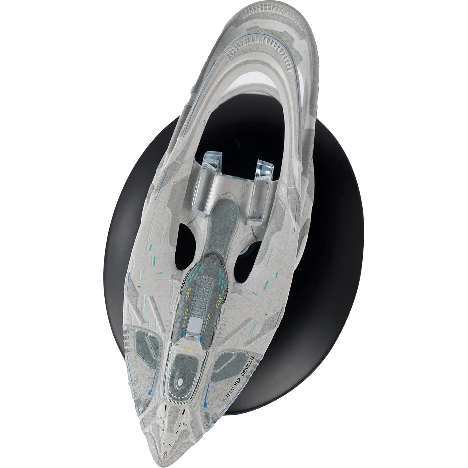 Modelo de Nave ECV-197 Orville XL Hero Collector - 0.45 kg