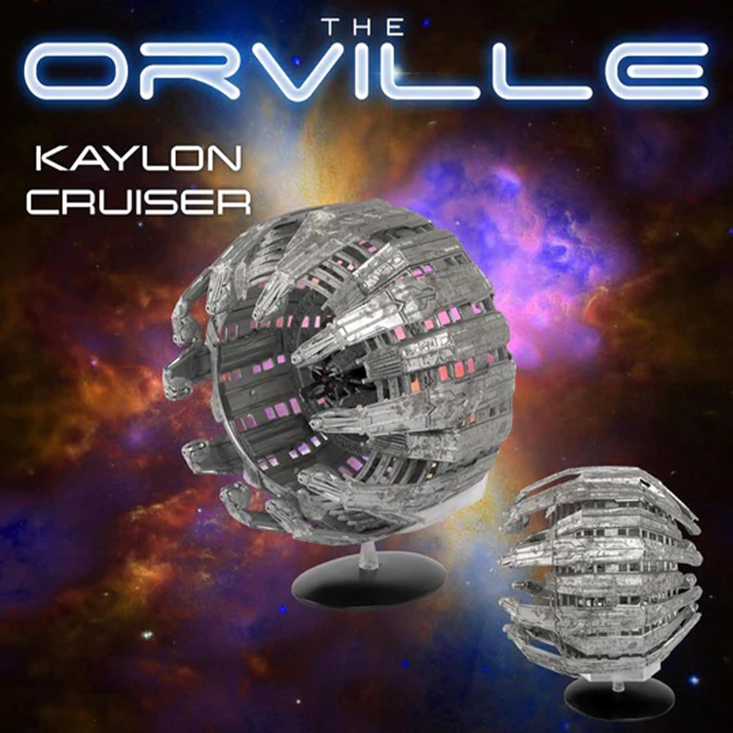 Eaglemoss Réplica Nave Orville Crucero Kaylon 19.1x27.9cm