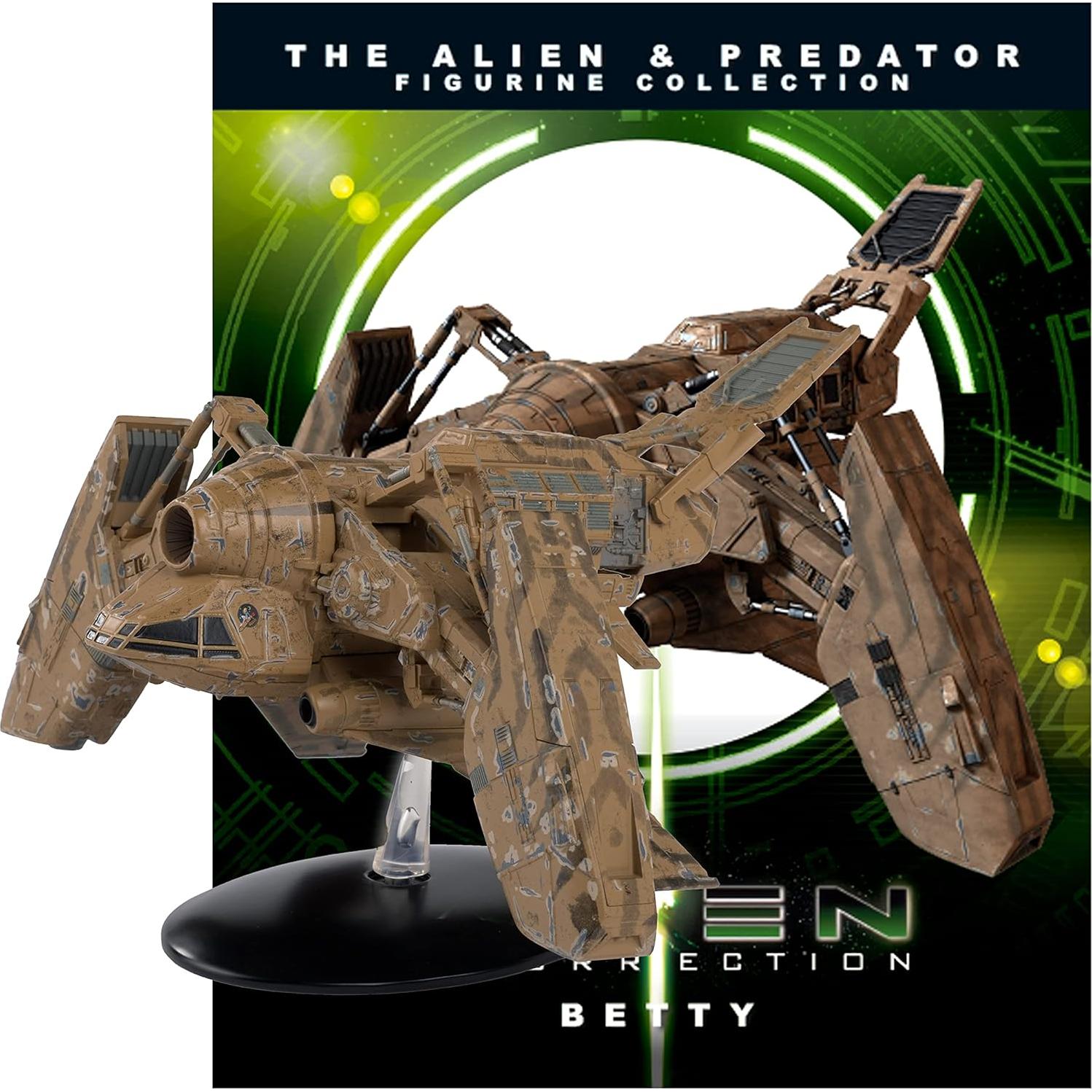 Réplica Nave Betty Alien Resurrection Eaglemoss 18 cm