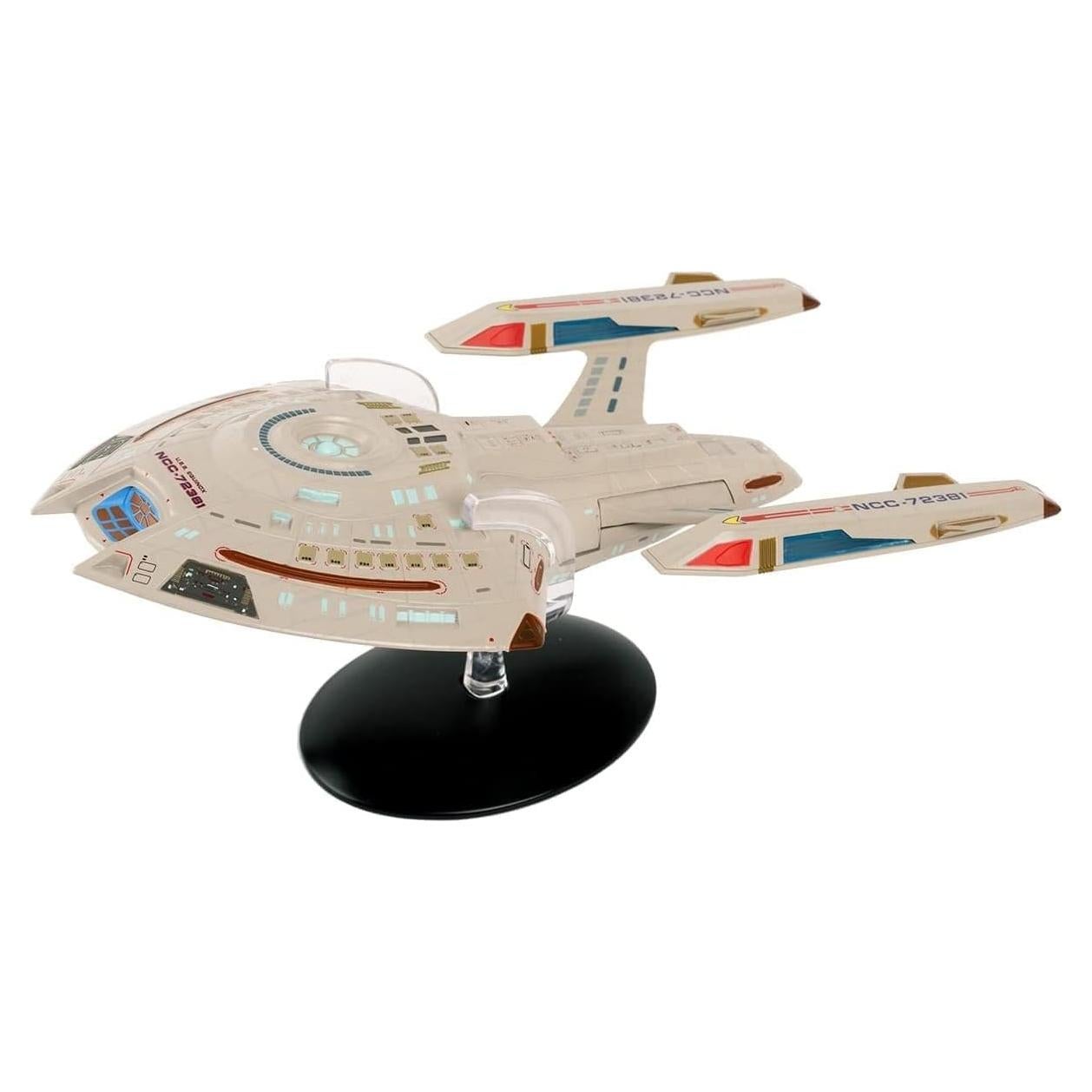 U.S.S. Equinox NCC-72381 Hero Collector Edición XL - Star Trek