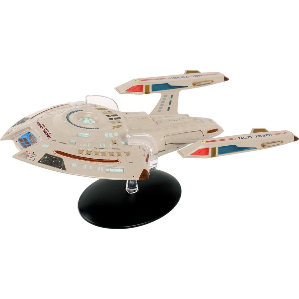 U.S.S. Equinox NCC-72381 Hero Collector Edición XL - Star Trek