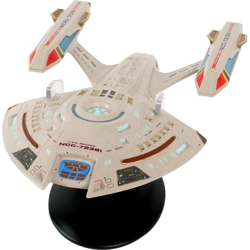 U.S.S. Equinox NCC-72381 Hero Collector Edición XL - Star Trek