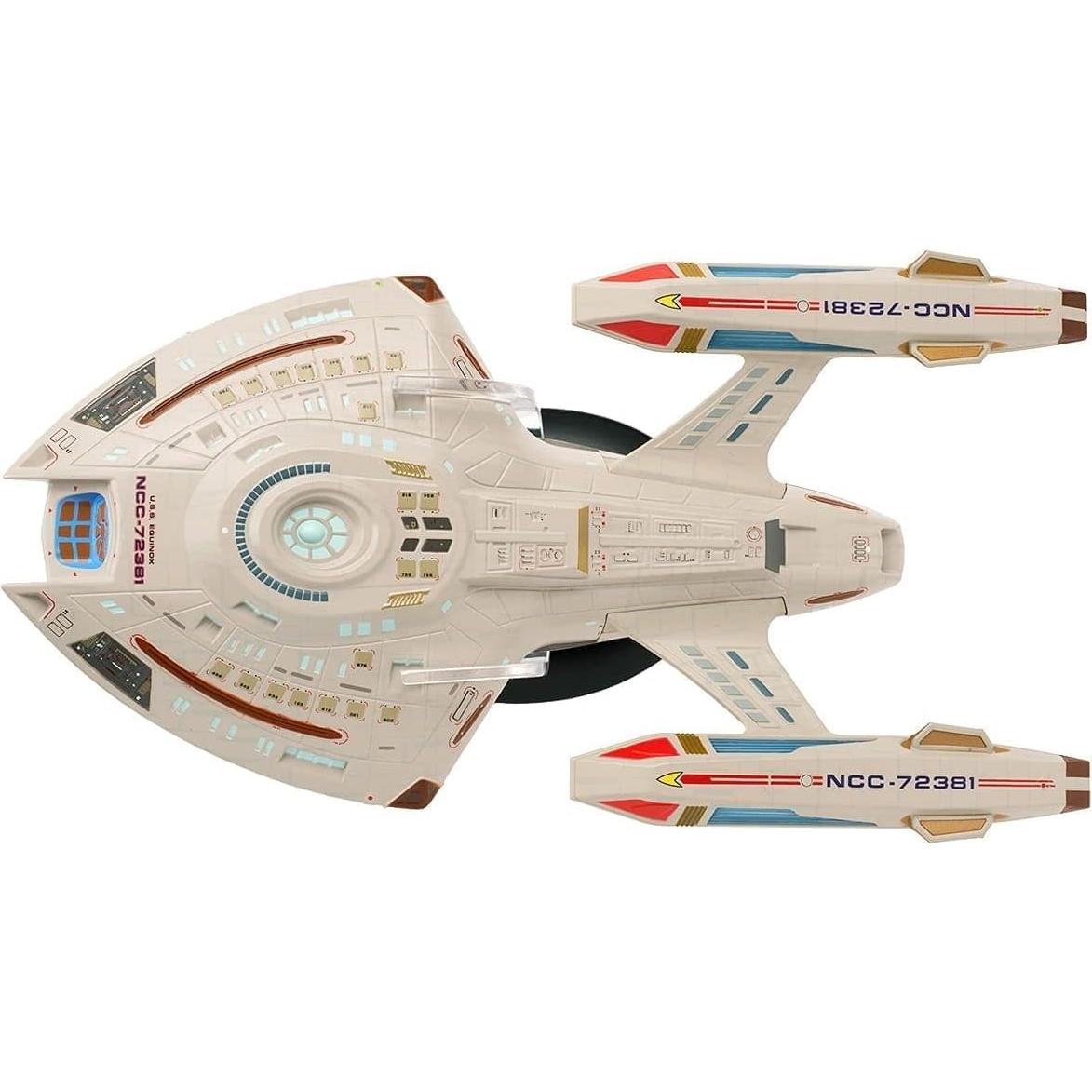 U.S.S. Equinox NCC-72381 Hero Collector Edición XL - Star Trek