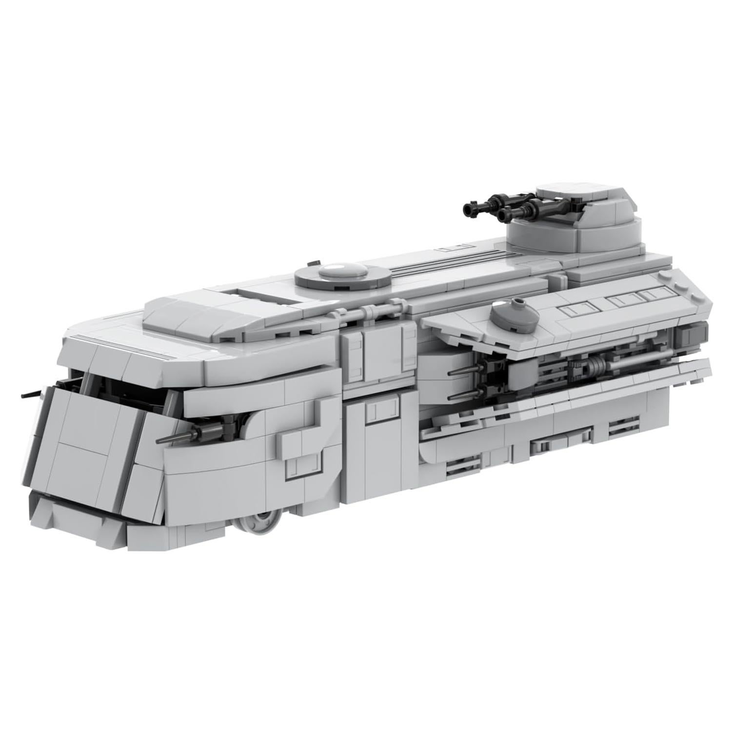 Set de Construcción MOOXI Trexler Marauder 991 Piezas