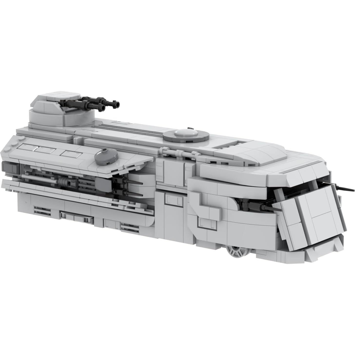 Set de Construcción MOOXI Trexler Marauder 991 Piezas