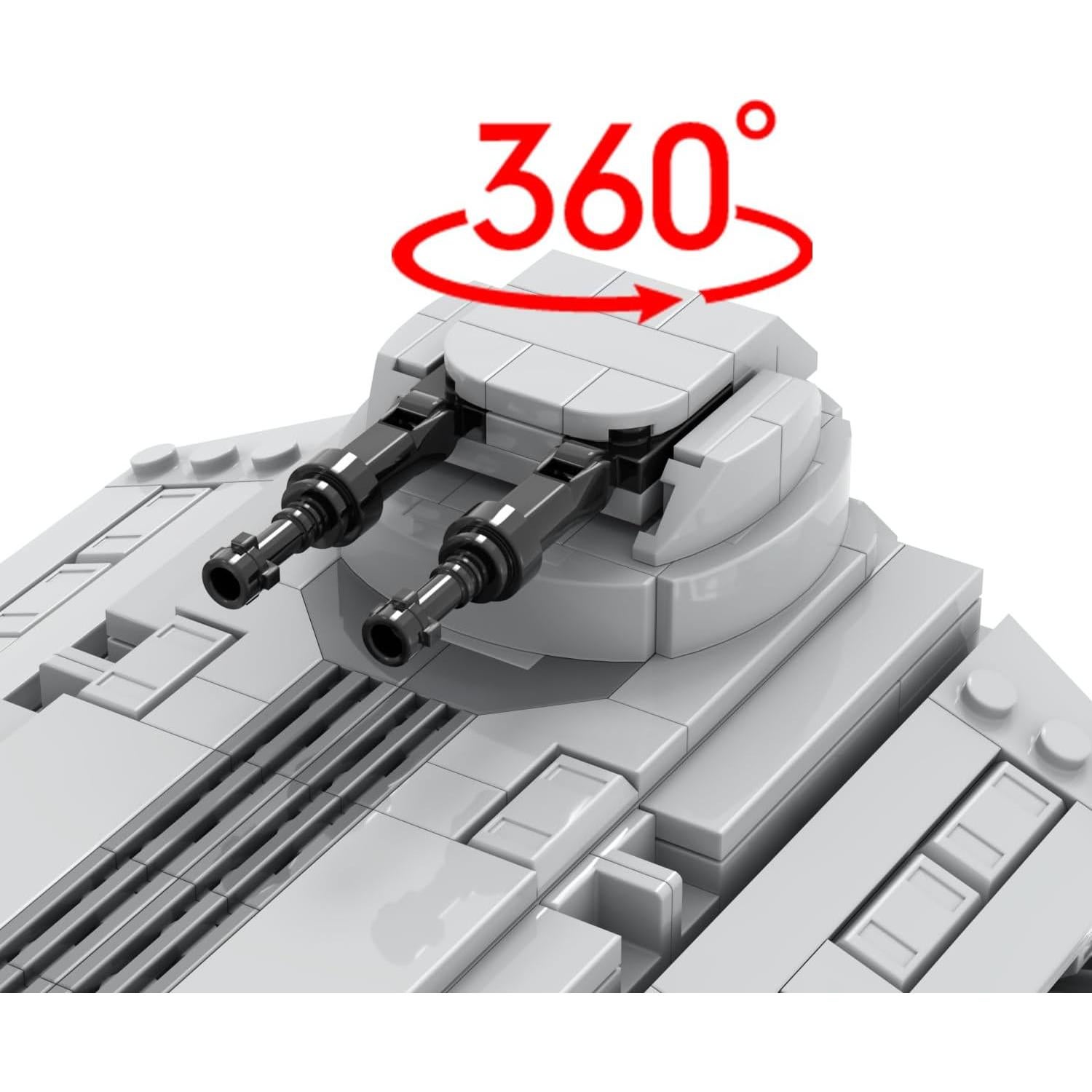 Set de Construcción MOOXI Trexler Marauder 991 Piezas