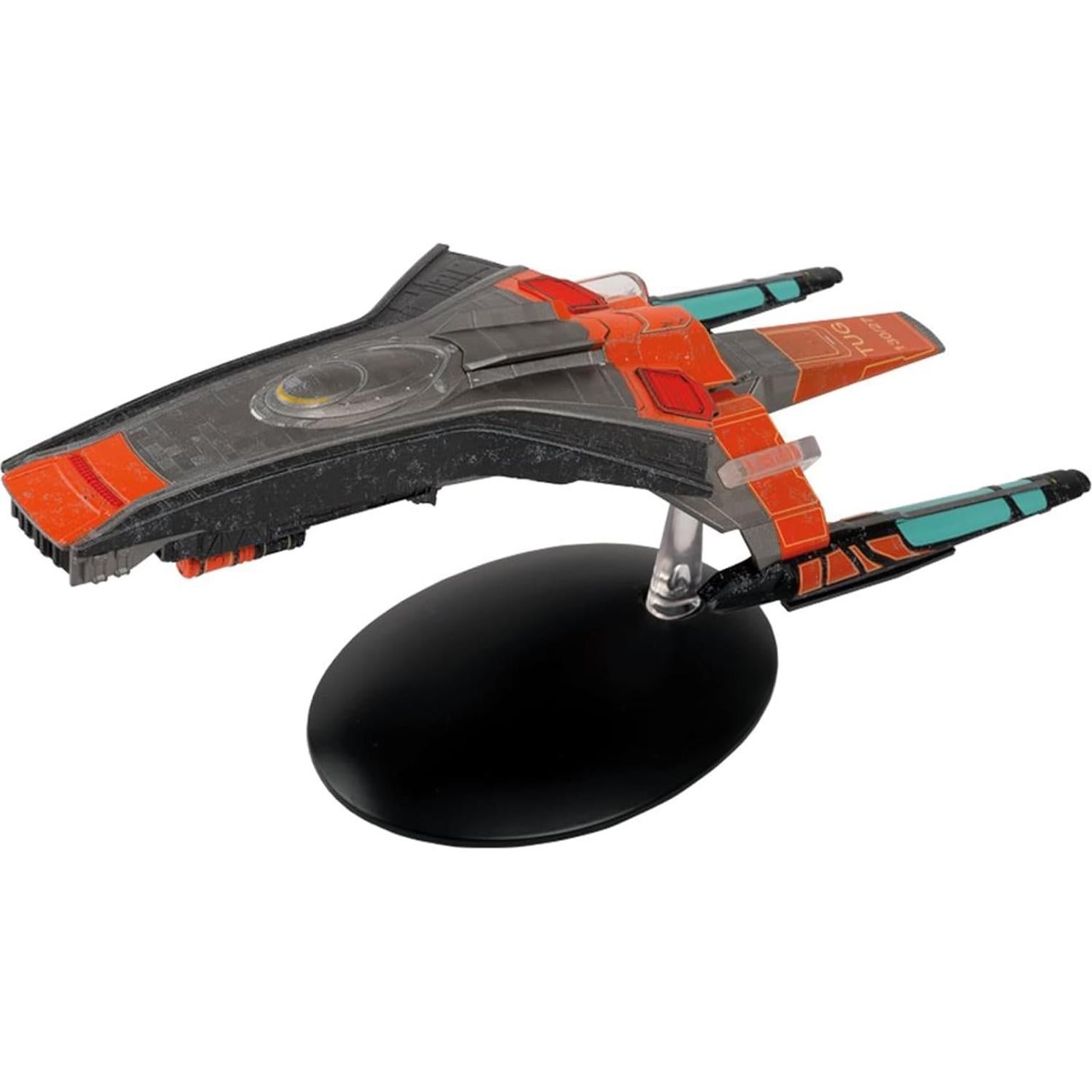 Modelo remolcador Wallenberg Starfleet Eaglemoss 21.6 cm