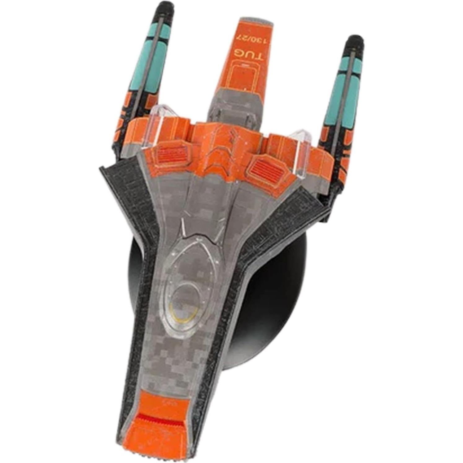 Modelo remolcador Wallenberg Starfleet Eaglemoss 21.6 cm