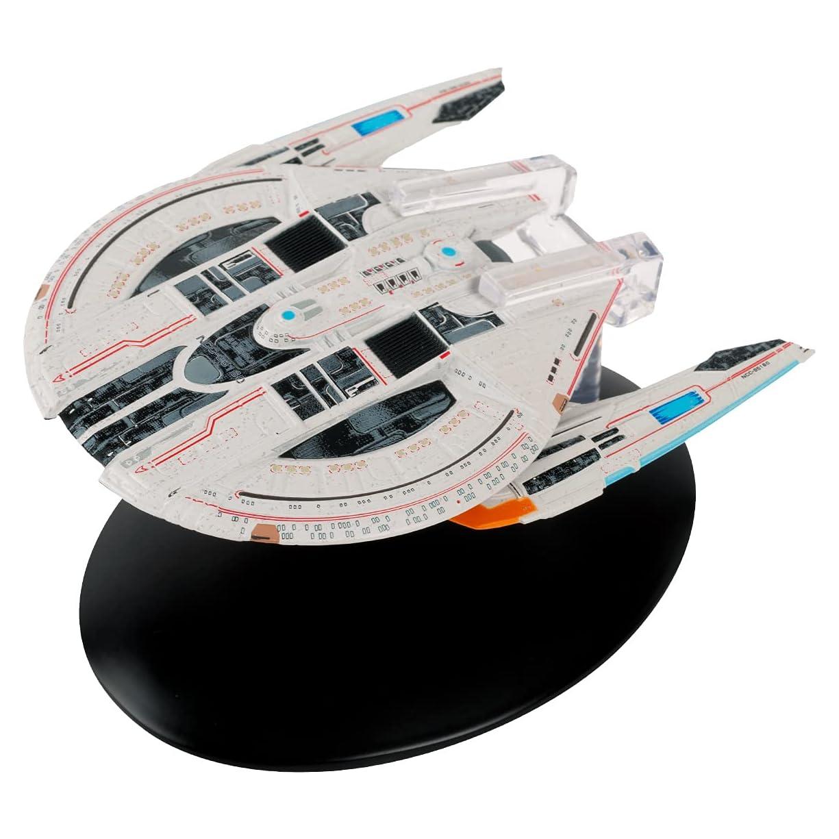 Nave Temporal Clase Edison Eaglemoss USS Edison Star Trek