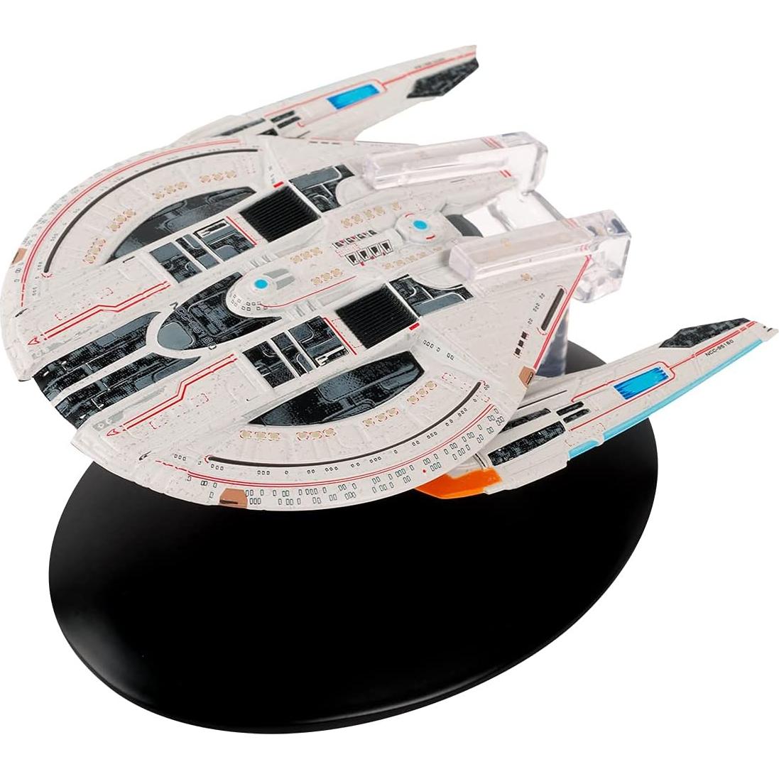 Nave Temporal Clase Edison Eaglemoss USS Edison Star Trek