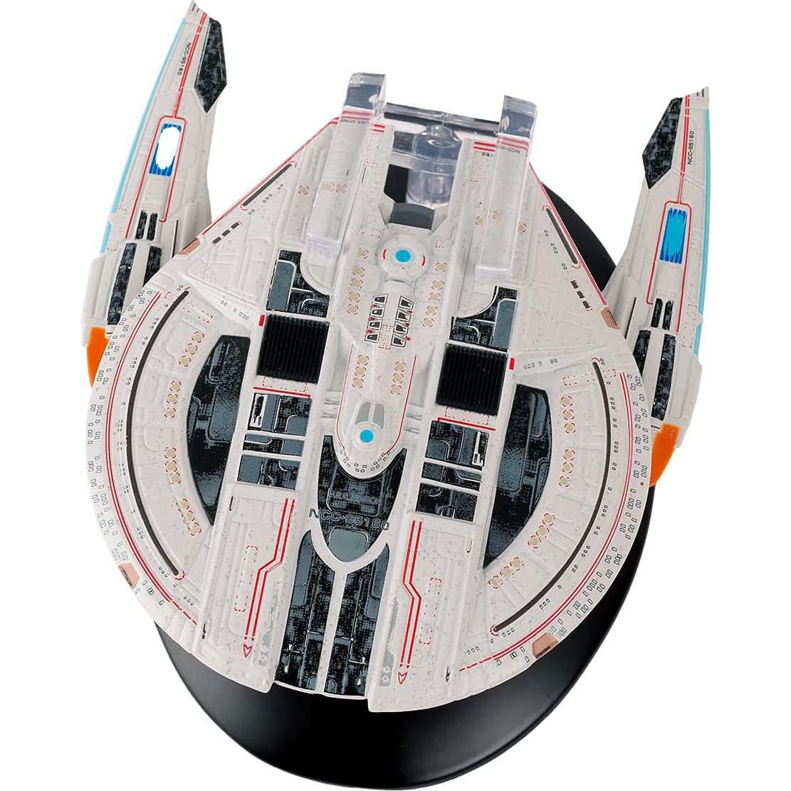 Nave Temporal Clase Edison Eaglemoss USS Edison Star Trek