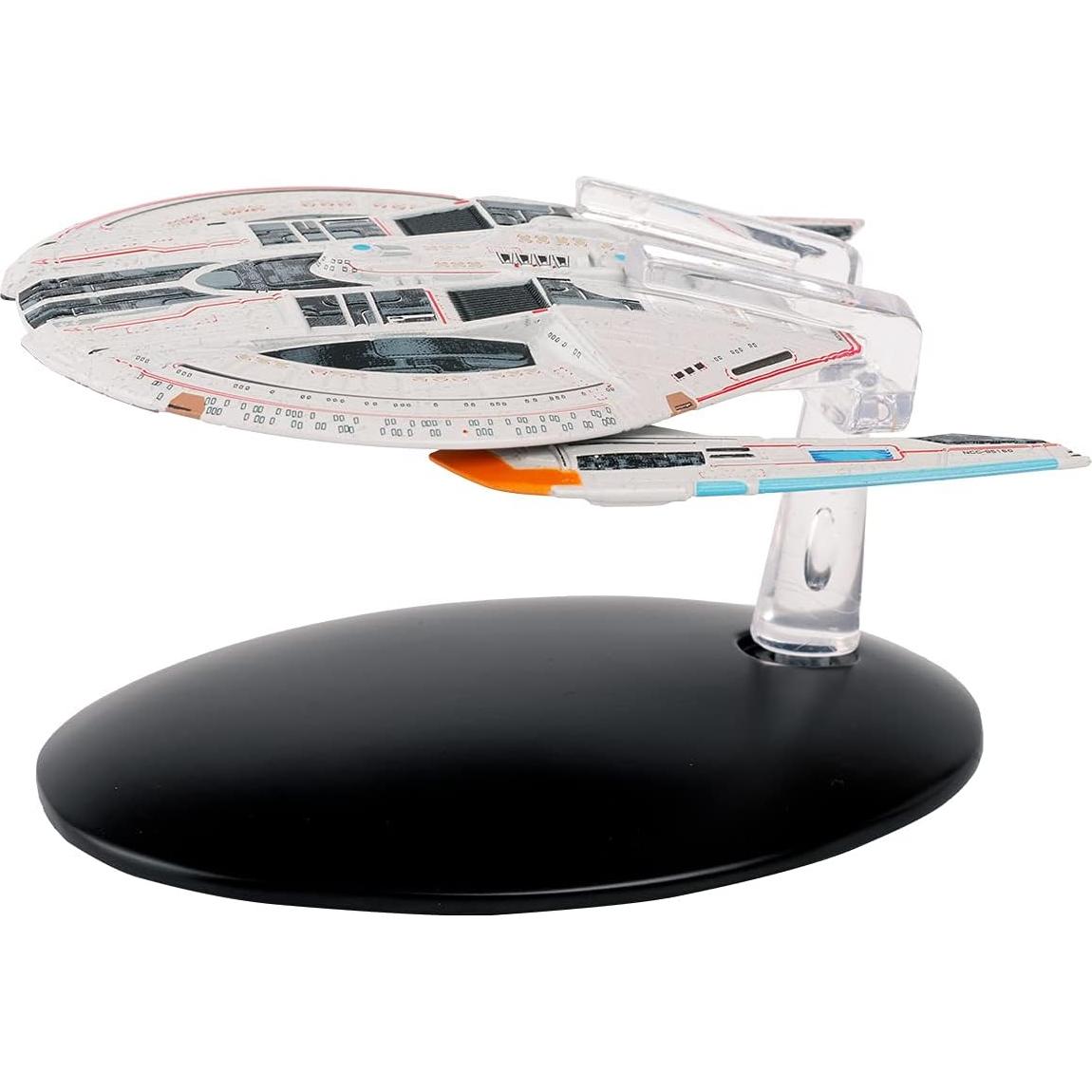 Nave Temporal Clase Edison Eaglemoss USS Edison Star Trek