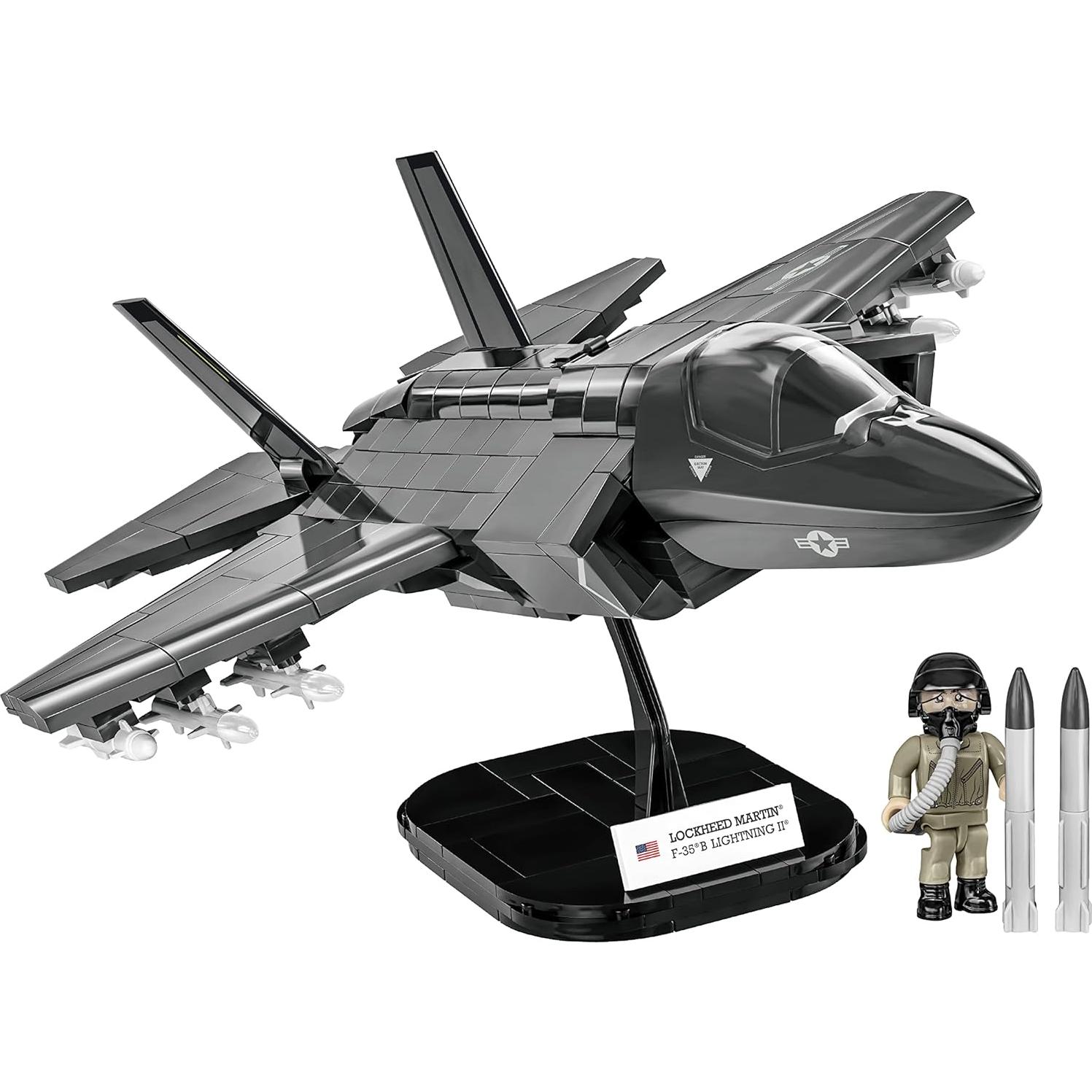Set de Construcción COBI F-35B Lightning II 594 Piezas