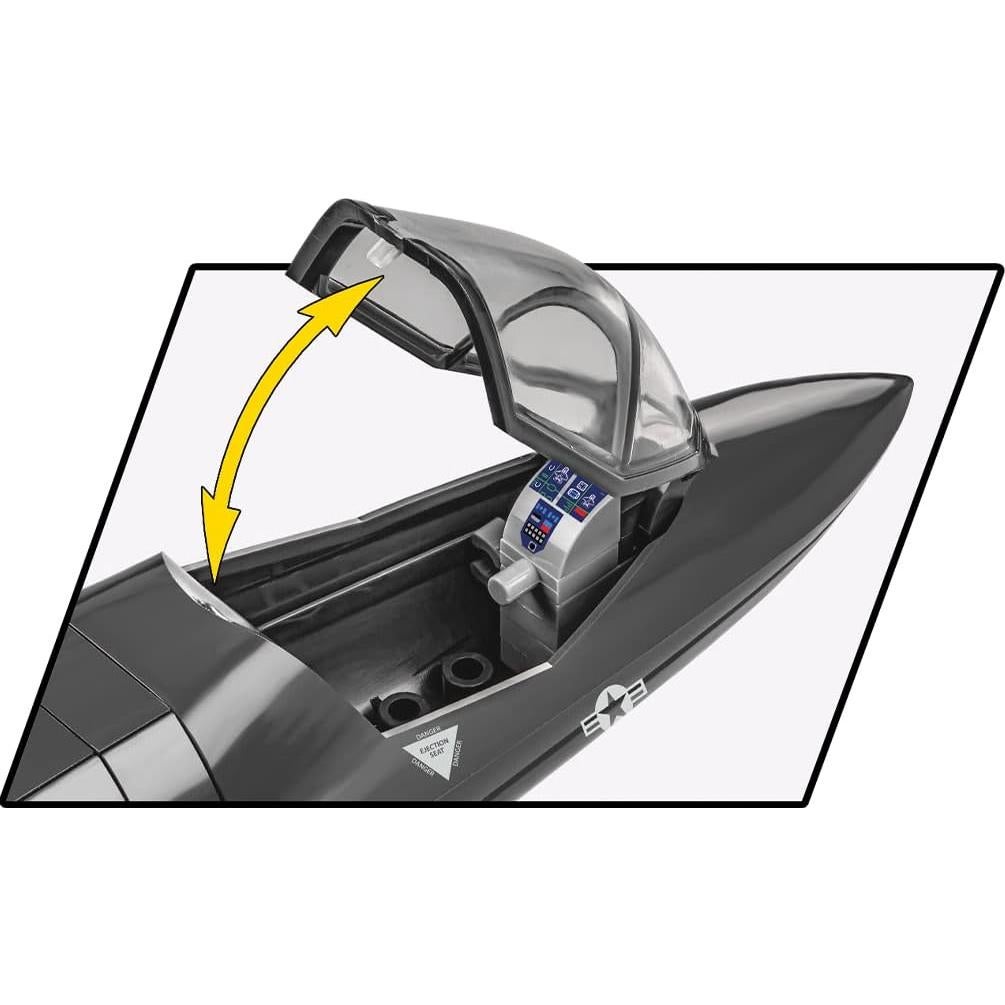 Set de Construcción COBI F-35B Lightning II 594 Piezas