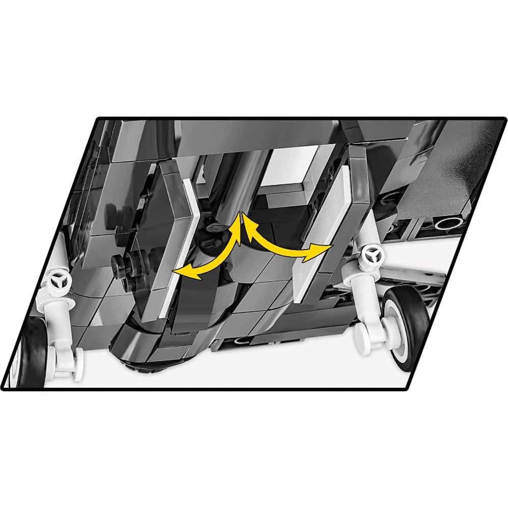 Set de Construcción COBI F-35B Lightning II 594 Piezas