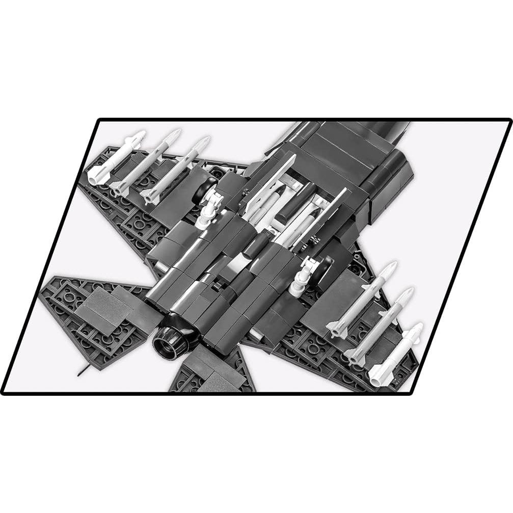 Set de Construcción COBI F-35B Lightning II 594 Piezas