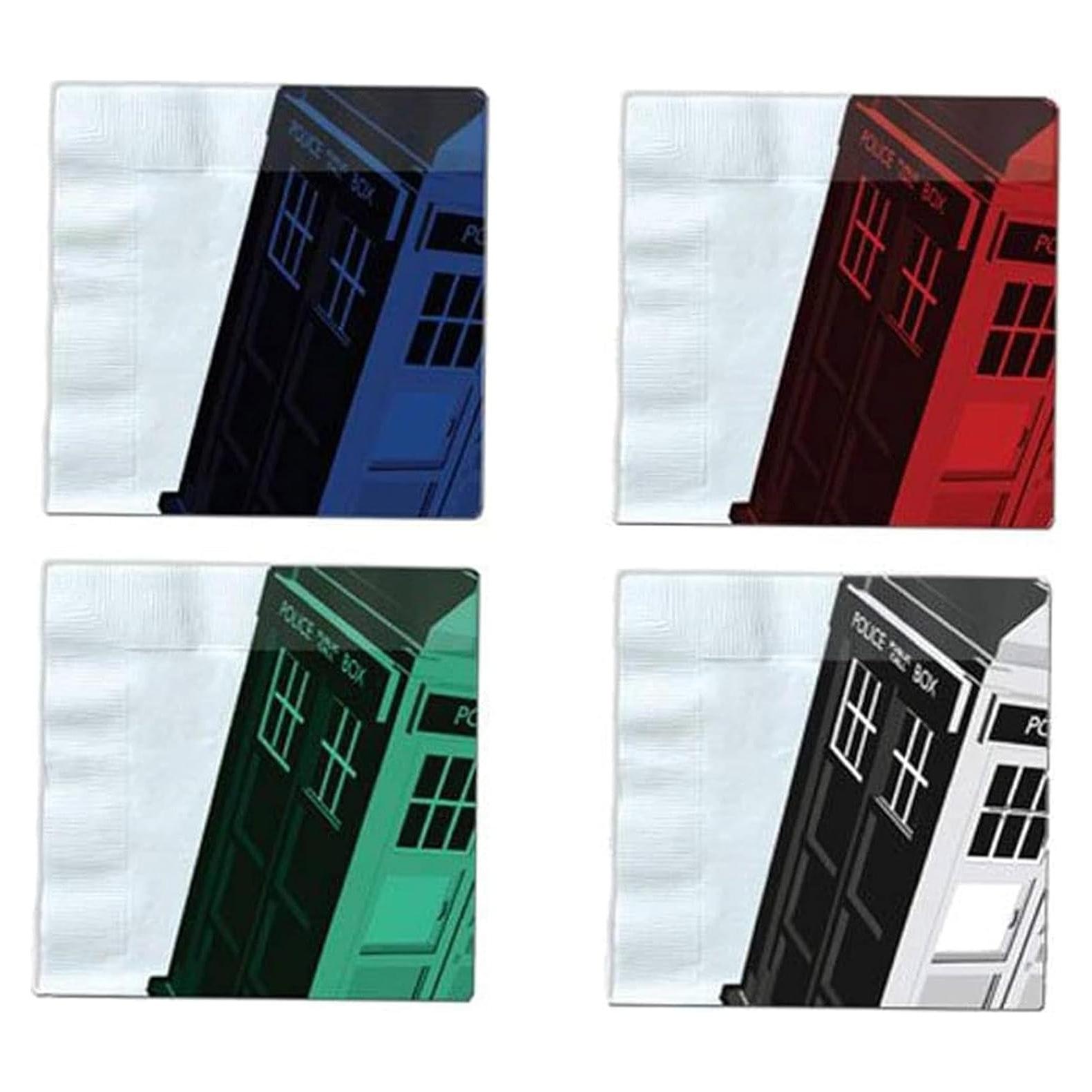 Juego de Servilletas de Papel TARDIS Doctor Who - Set de 20