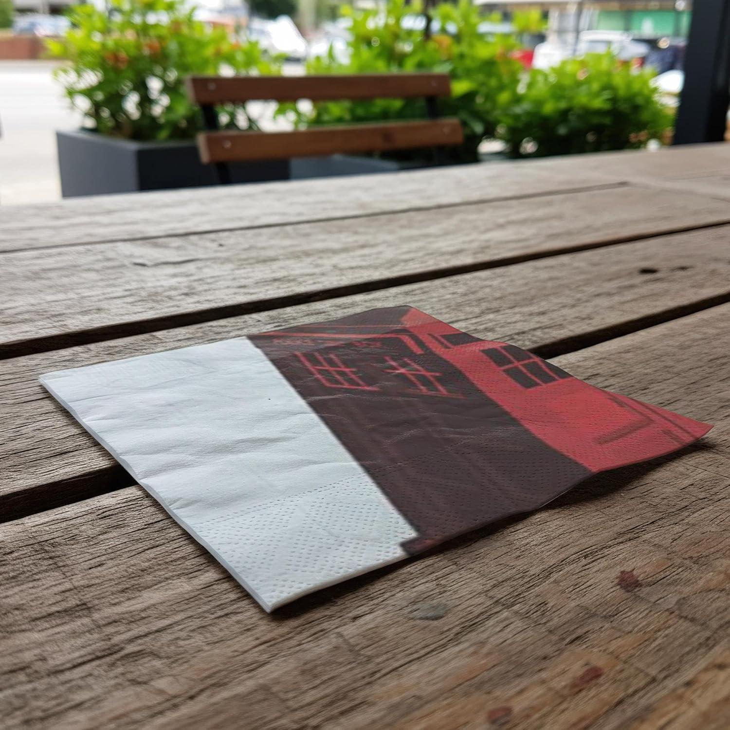 Juego de Servilletas de Papel TARDIS Doctor Who - Set de 20