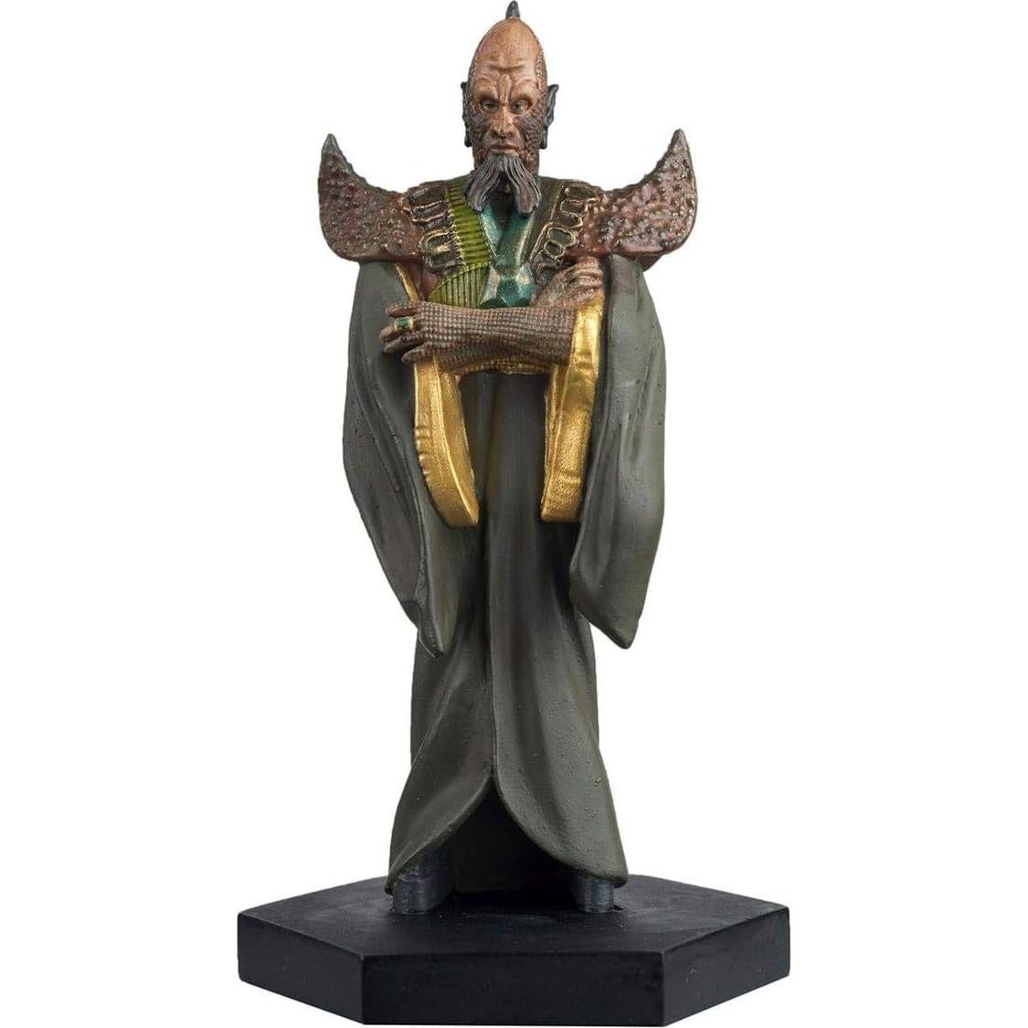Figura Coleccionable Doctor Who Draconiano 10.16 cm Resina