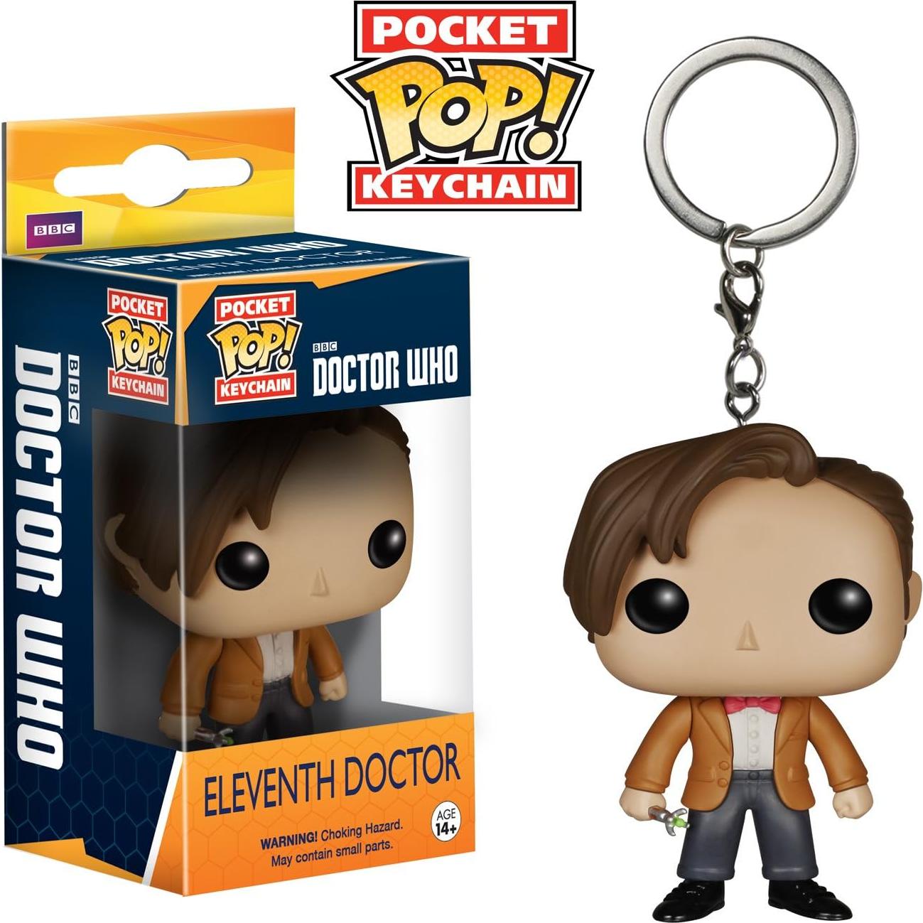 Figura de Acción Llavero Funko Doctor Who Dr. #11 3.81 cm