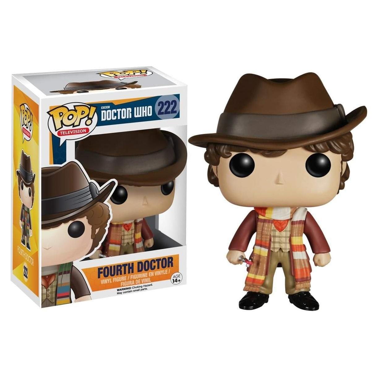 Figura de Acción Funko POP Doctor Who Dr #4 9.53 cm