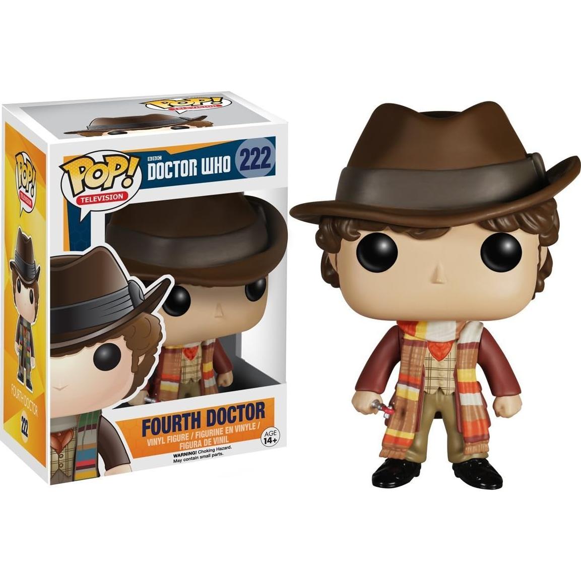 Figura de Acción Funko POP Doctor Who Dr #4 9.53 cm