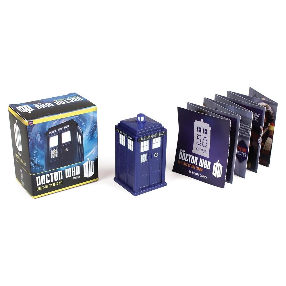 Doctor Who: Light-Up Tardis Kit (RP Minis)