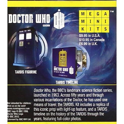 Doctor Who: Light-Up Tardis Kit (RP Minis)