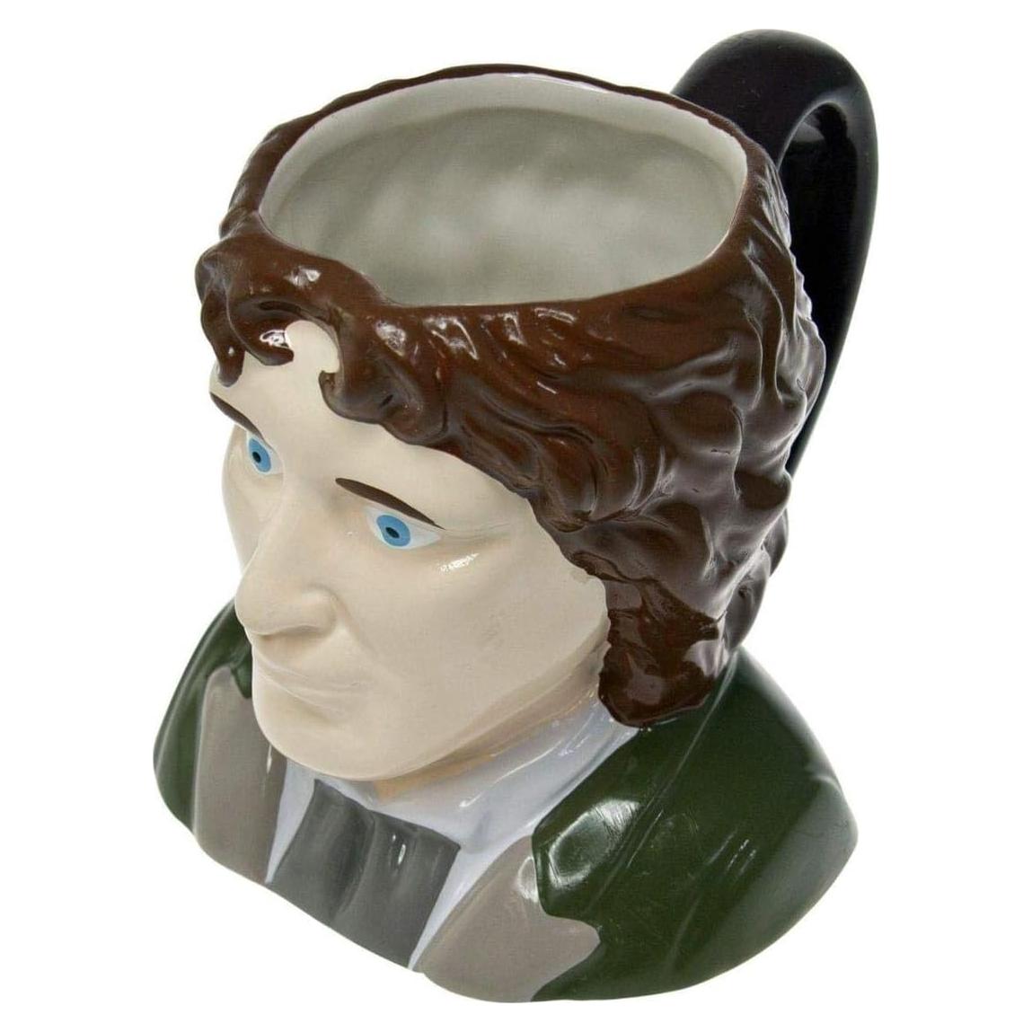 Jarra de Cerámica 3D Doctor Who 8º Doctor Paul McGann 311ml