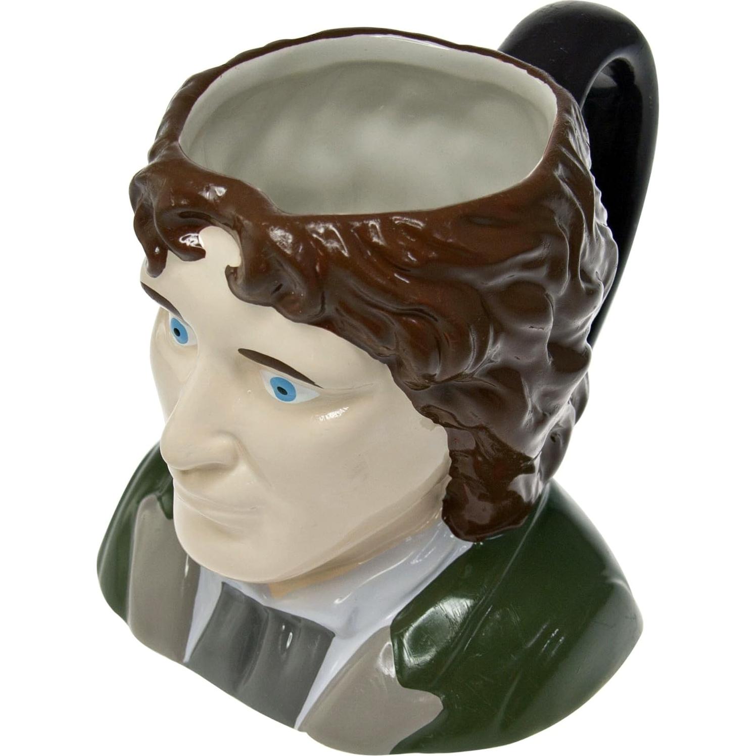 Jarra de Cerámica 3D Doctor Who 8º Doctor Paul McGann 311ml