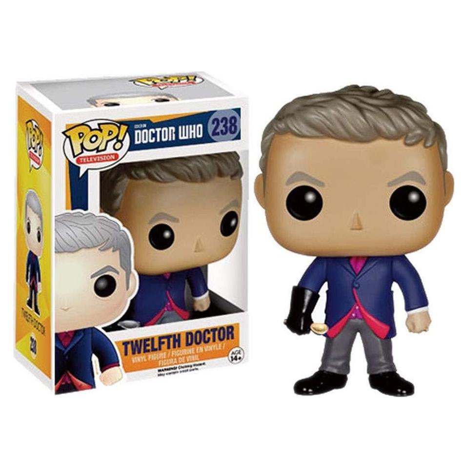 Figura de Vinilo Doctor Who No.12 Funko Edición Limitada 10cm