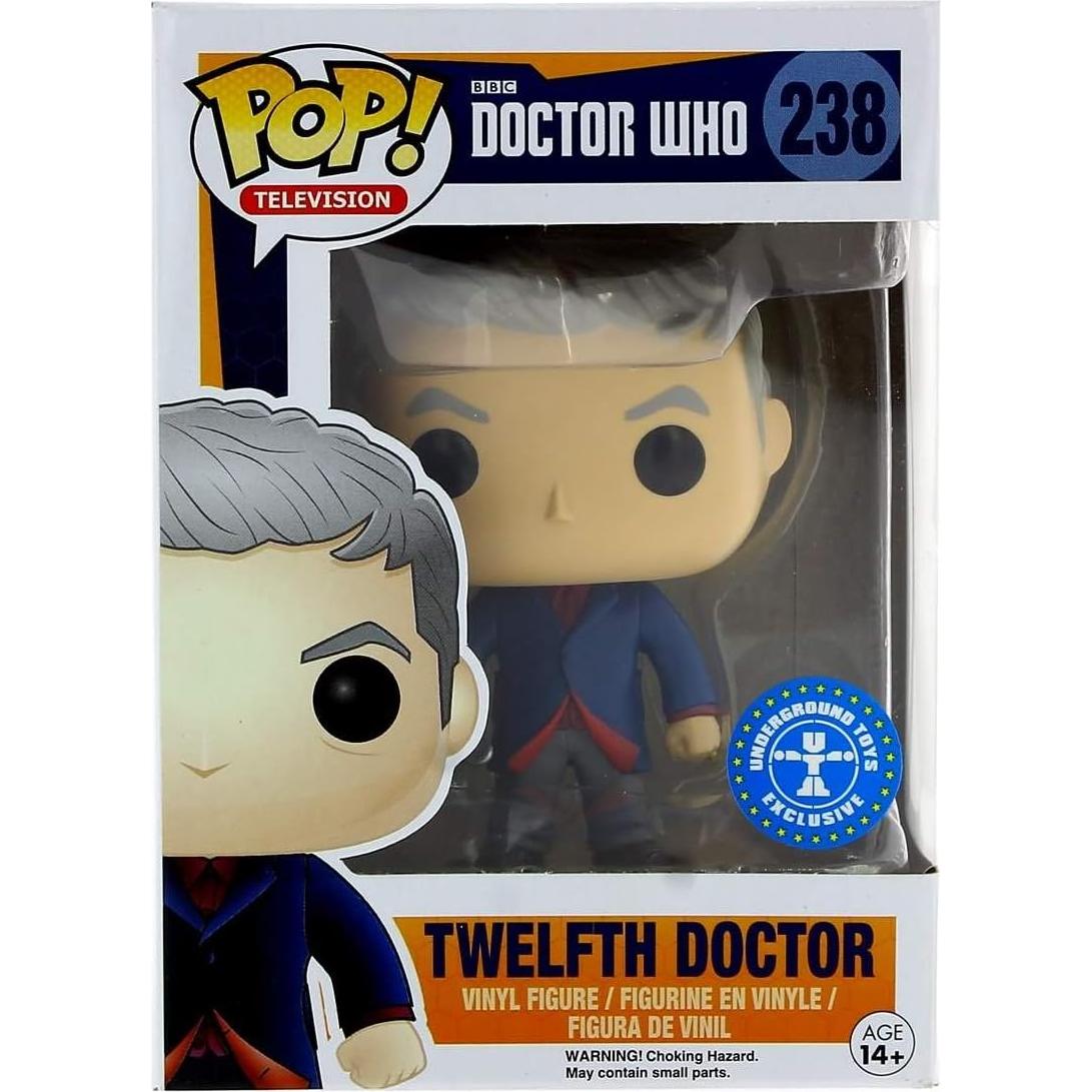 Figura de Vinilo Doctor Who No.12 Funko Edición Limitada 10cm