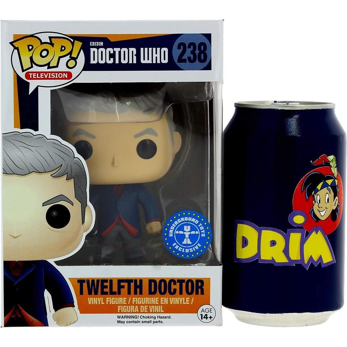 Figura de Vinilo Doctor Who No.12 Funko Edición Limitada 10cm