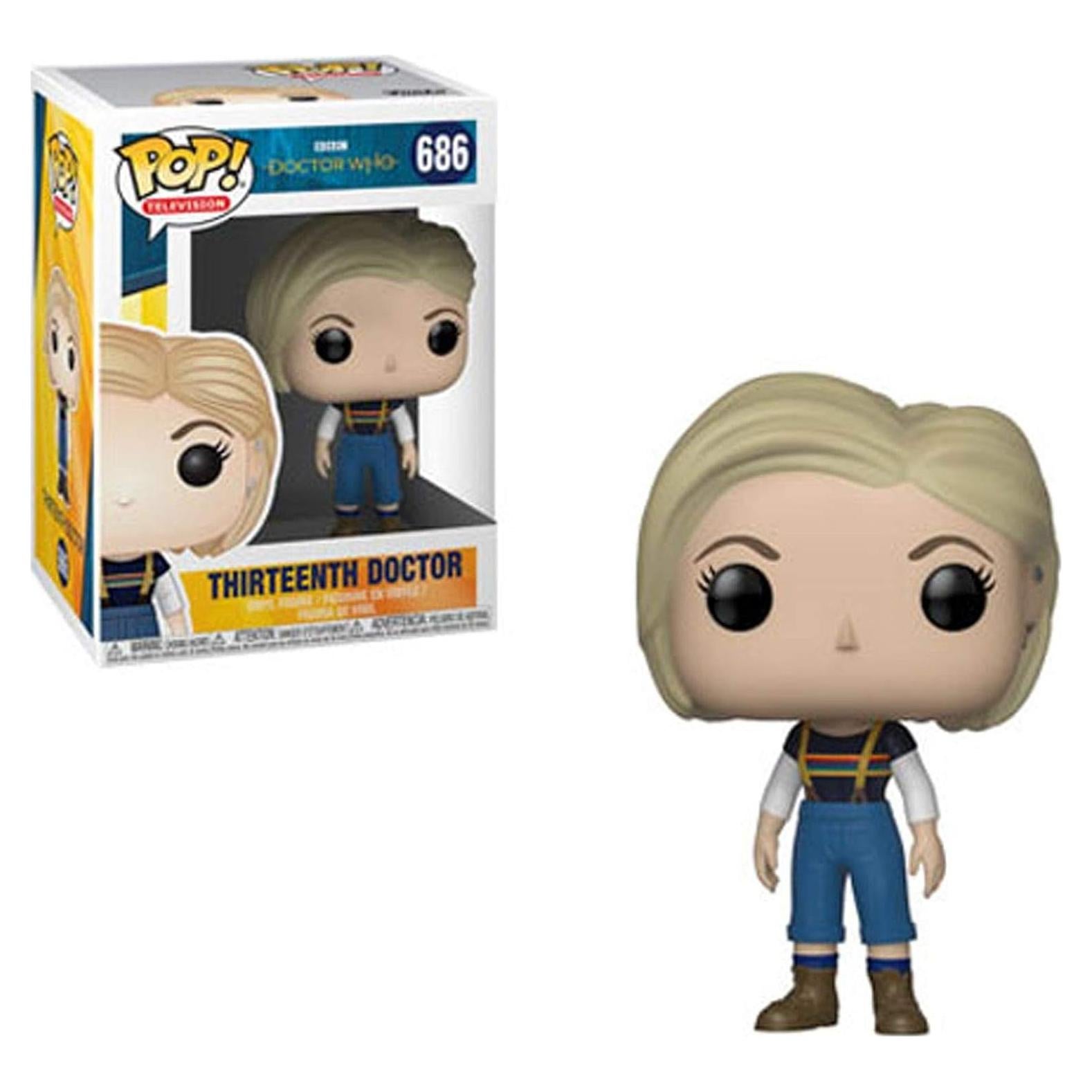 Figura Coleccionable Funko Pop Doctor Who - Decimotercer Doctor