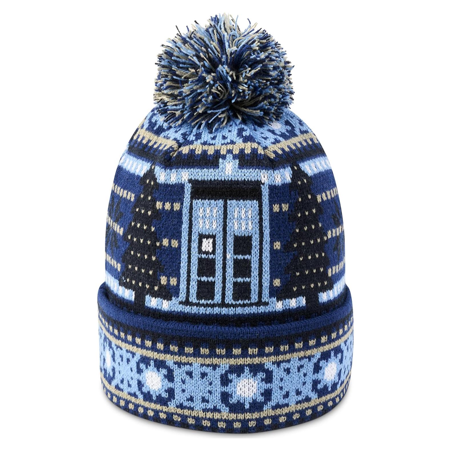 Gorro de Navidad Doctor Who LOVARZI TARDIS y Dalek Unisex