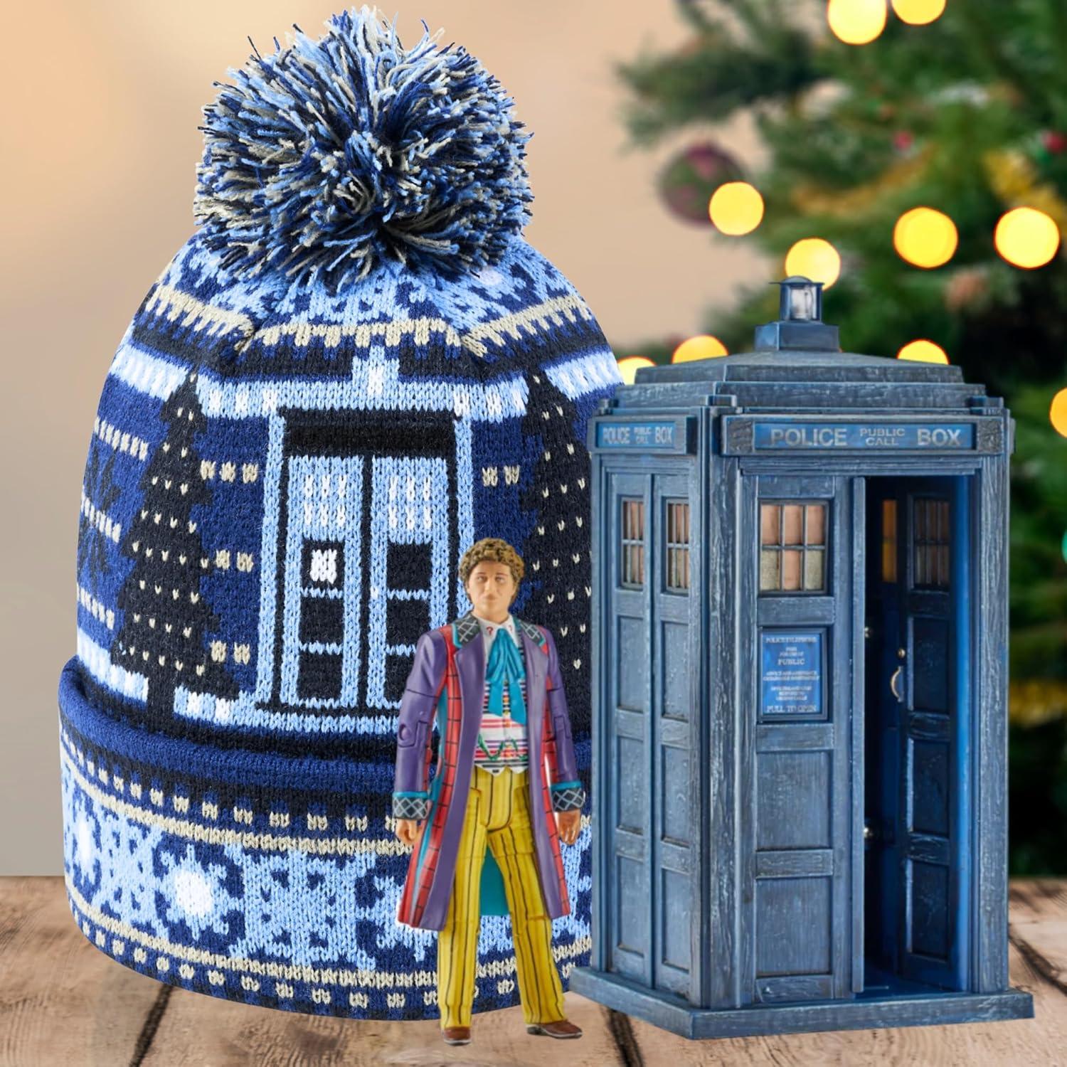 Gorro de Navidad Doctor Who LOVARZI TARDIS y Dalek Unisex