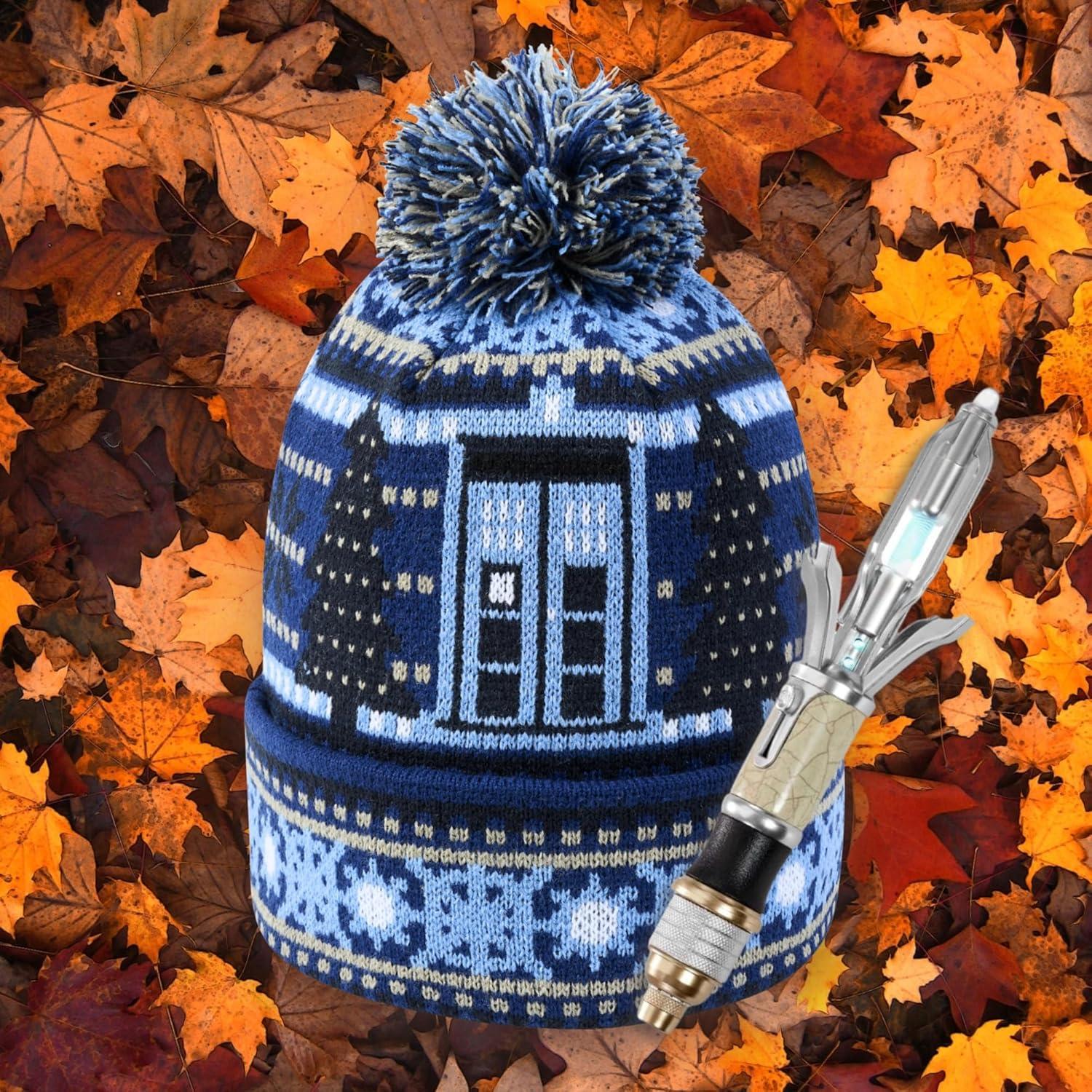 Gorro de Navidad Doctor Who LOVARZI TARDIS y Dalek Unisex