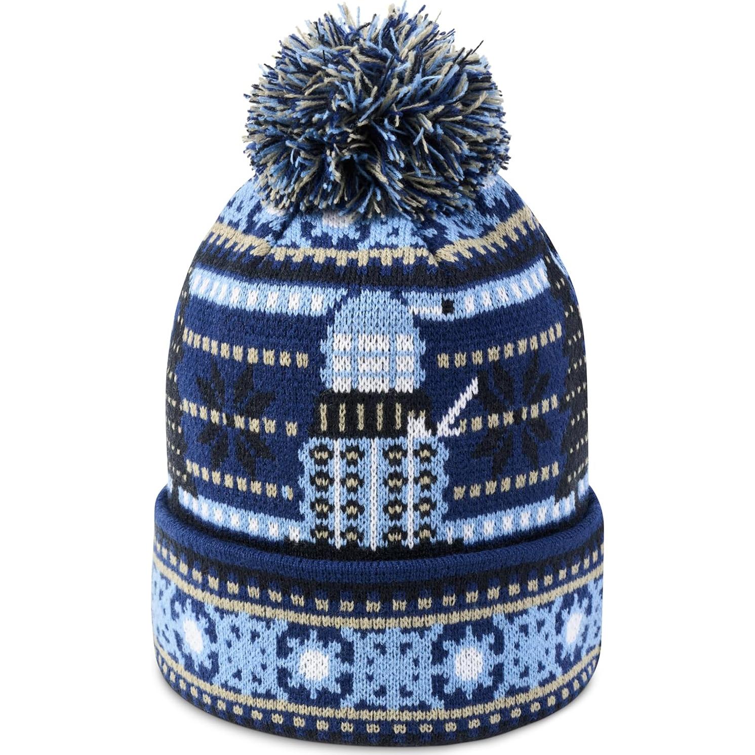 Gorro de Navidad Doctor Who LOVARZI TARDIS y Dalek Unisex