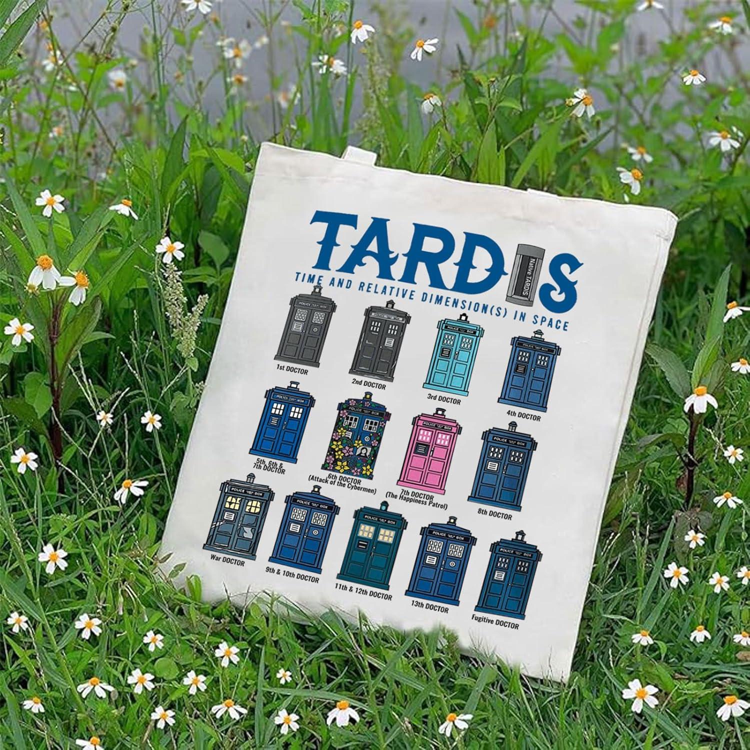 Bolsa Tote de Lona G2TUP Caja de Policía 23x17cm Regalo