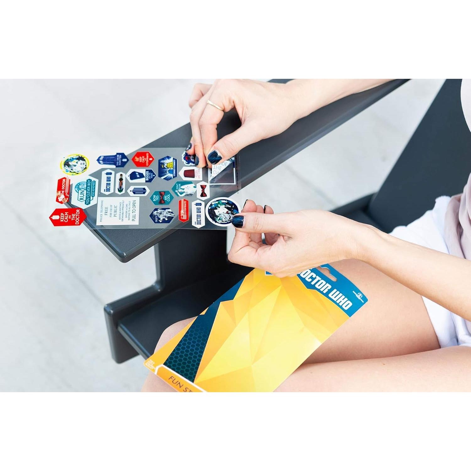 Conjunto de Stickers Doctor Who - 22 Piezas Multicolor